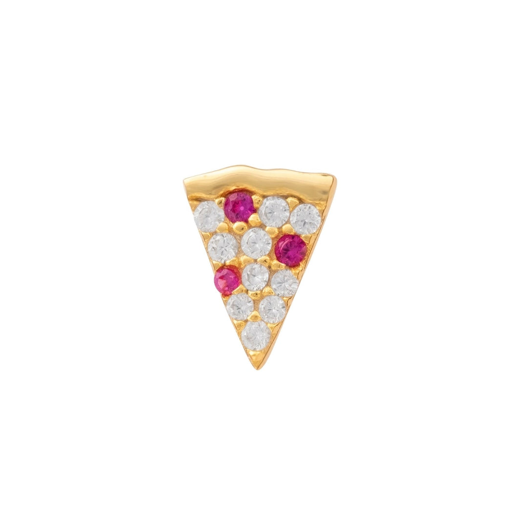 PENDIENTE PIERCING PIZZA