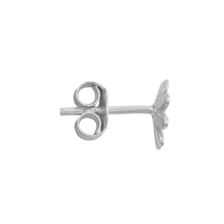 PENDIENTE PIERCING DE PLATA FLEUR