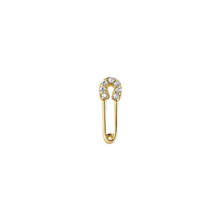 PENDIENTE PIERCING SILVER PIN