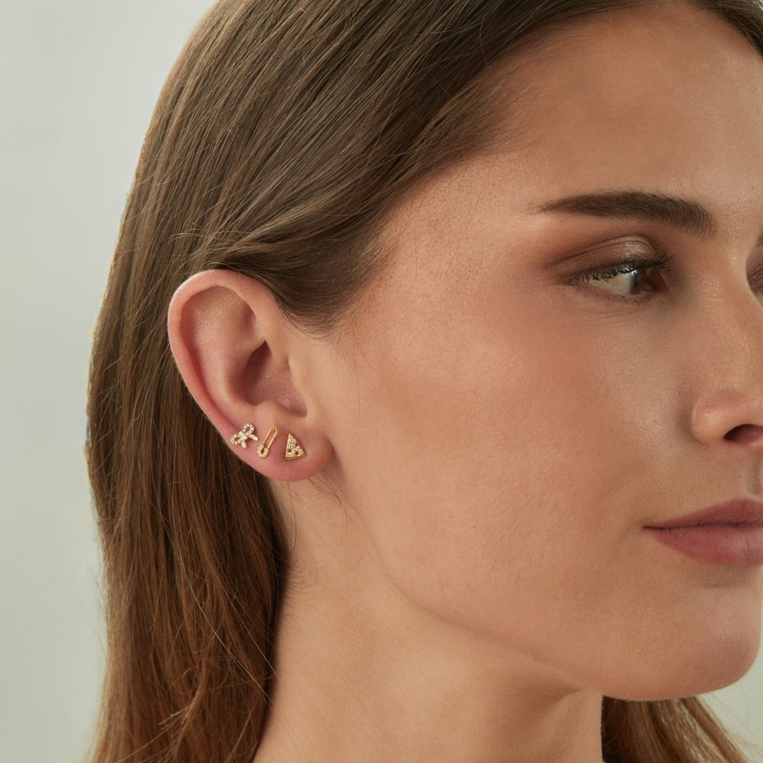PENDIENTE PIERCING SILVER PIN