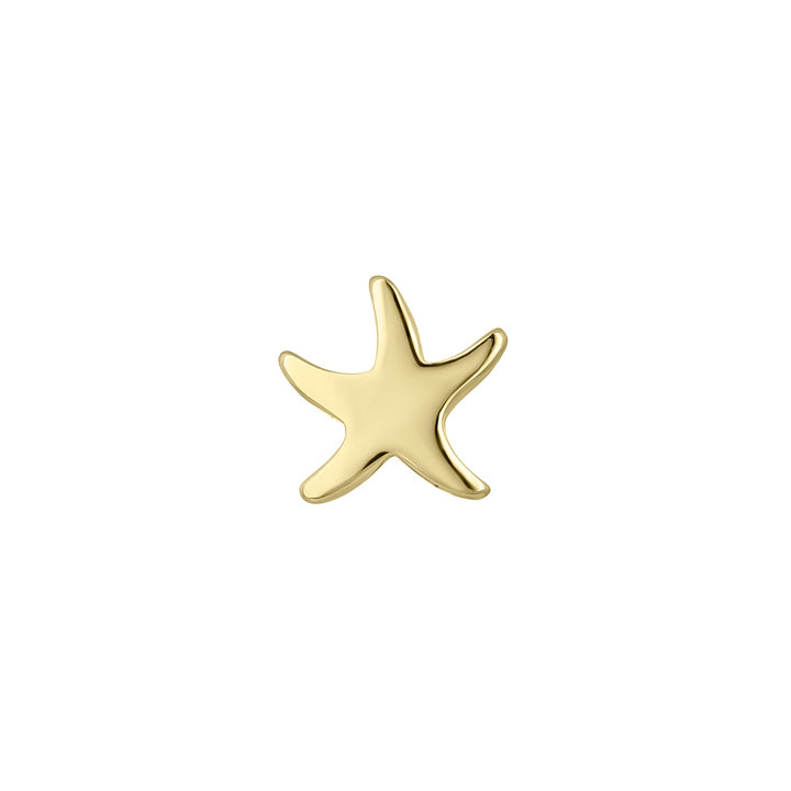 PENDIENTE PIERCING ESTRELLA DE MAR
