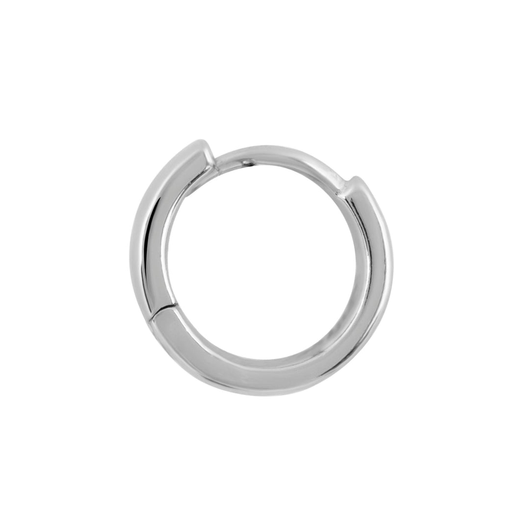 ORECCHINO PIERCING ARO PLATA CHARLIZE