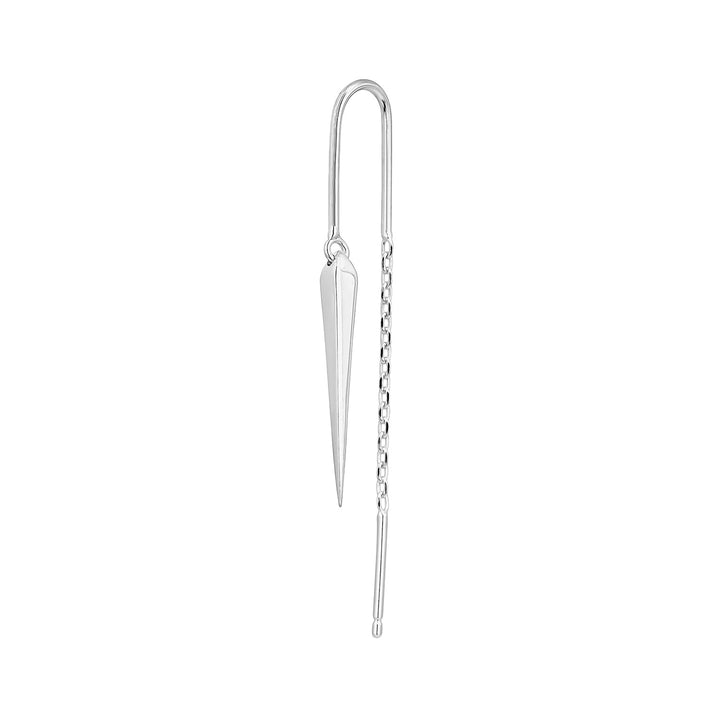 PENDIENTE PIERCING DE PLATA ROYAL