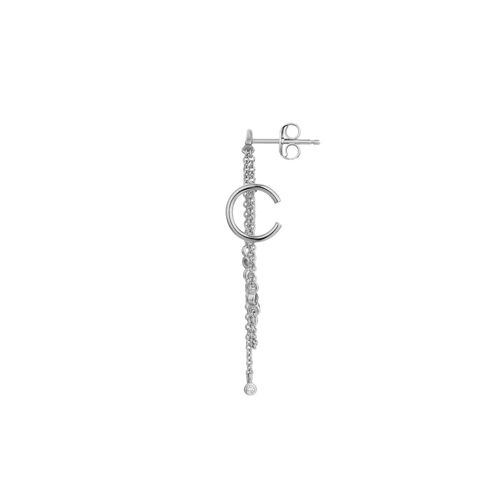 PENDIENTE PIERCING MÚLTIPLE DE PLATA TREVI