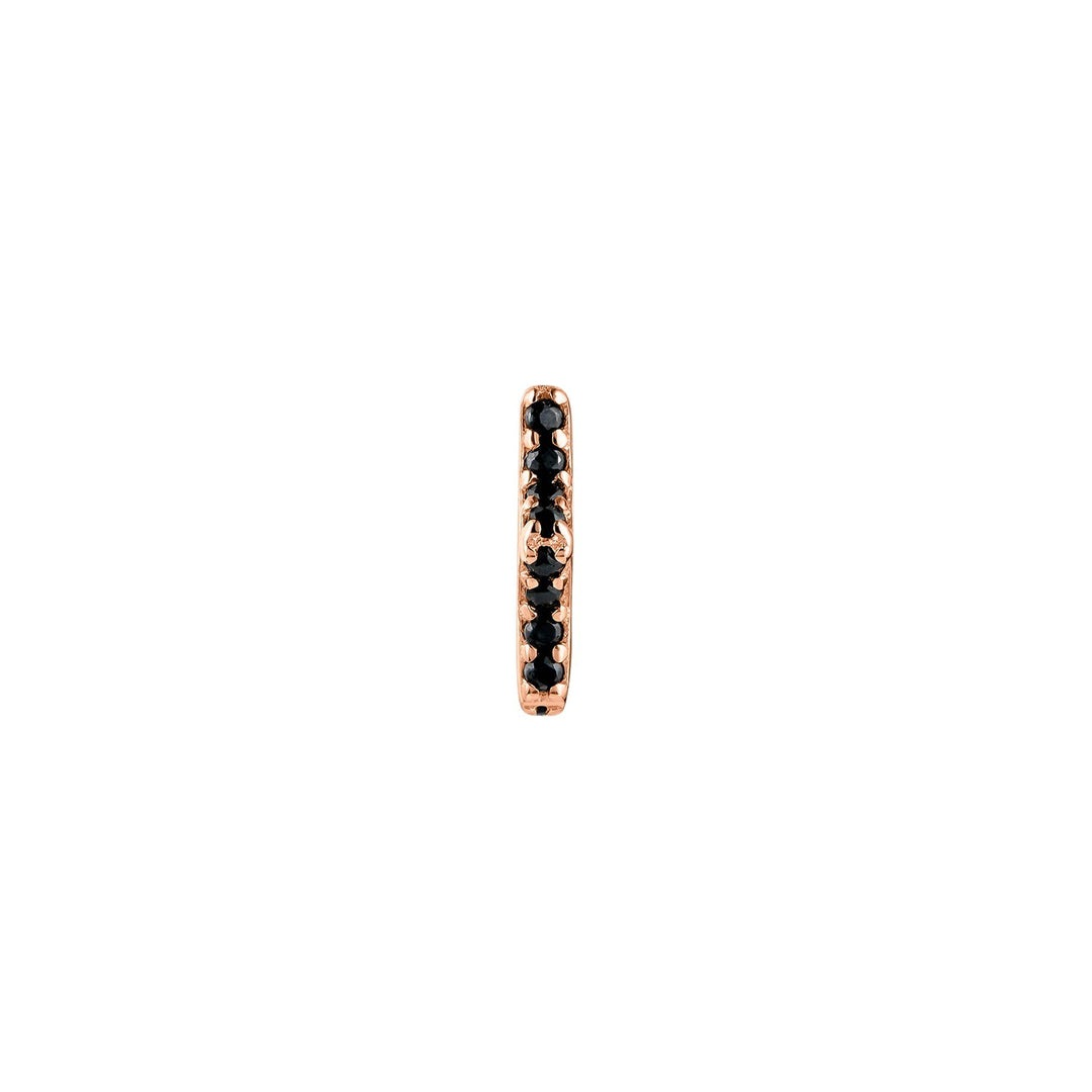 PENDIENTE PIERCING ARO ORO ROSA AMELIE