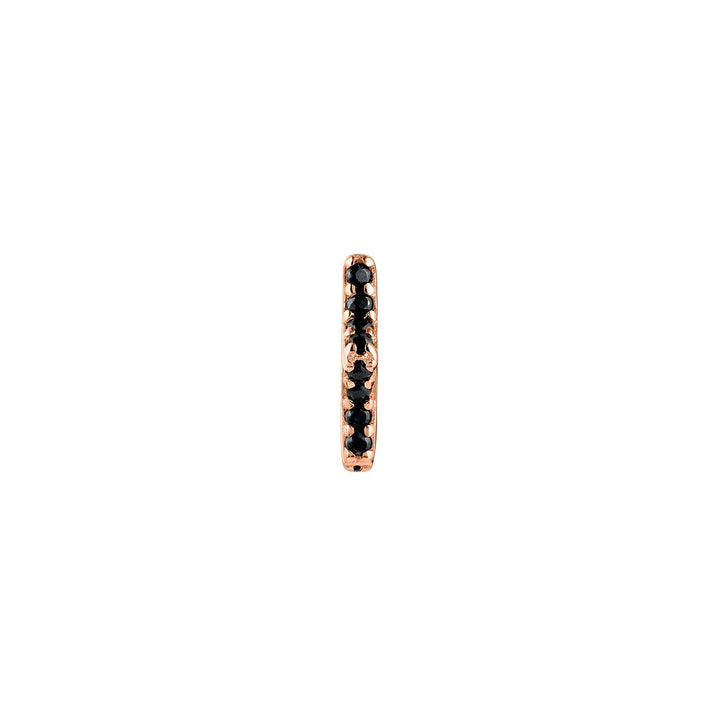 PENDIENTE PIERCING ARO ORO ROSA AMELIE