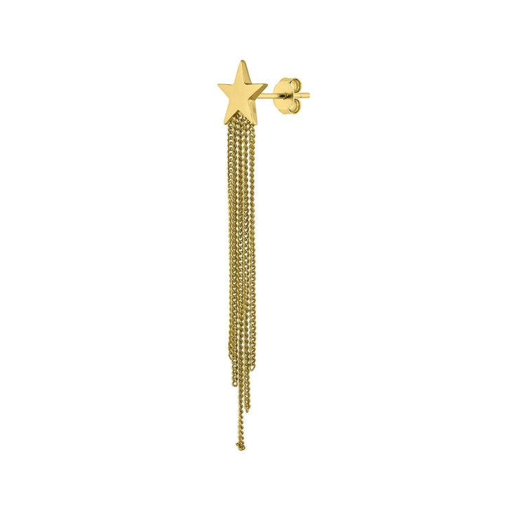 PENDIENTE PLATA VALKIRIA - Blissou Jewelry
