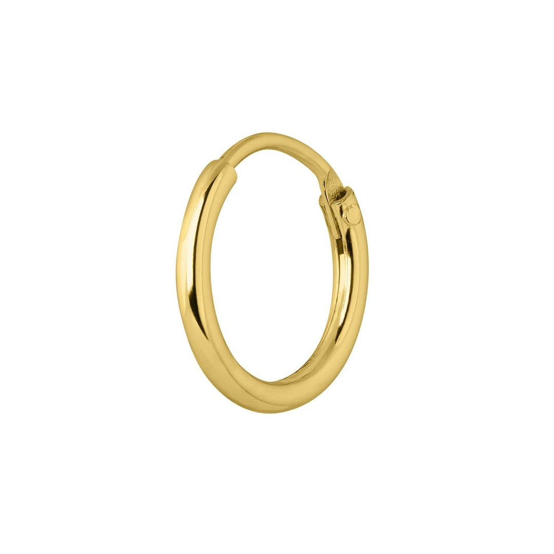 PIERCING ARO PLATA KAIRA - Blissou Jewelry