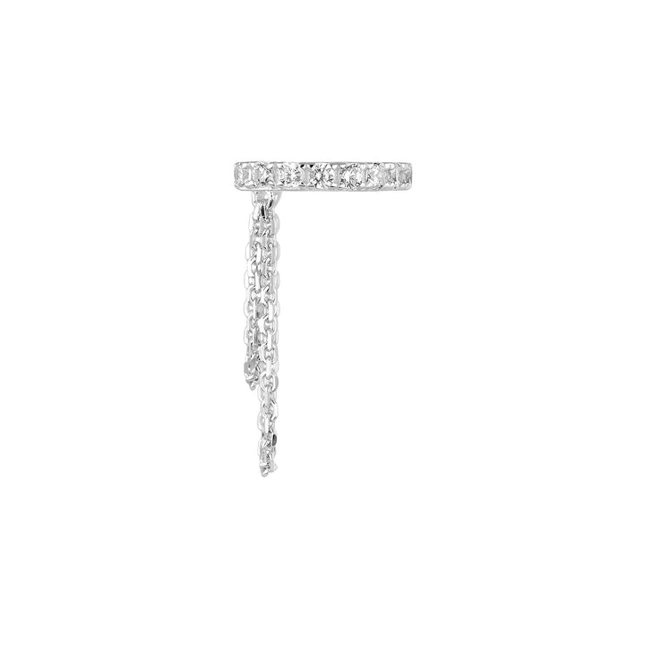 EAR CUFF PLATA JULIE