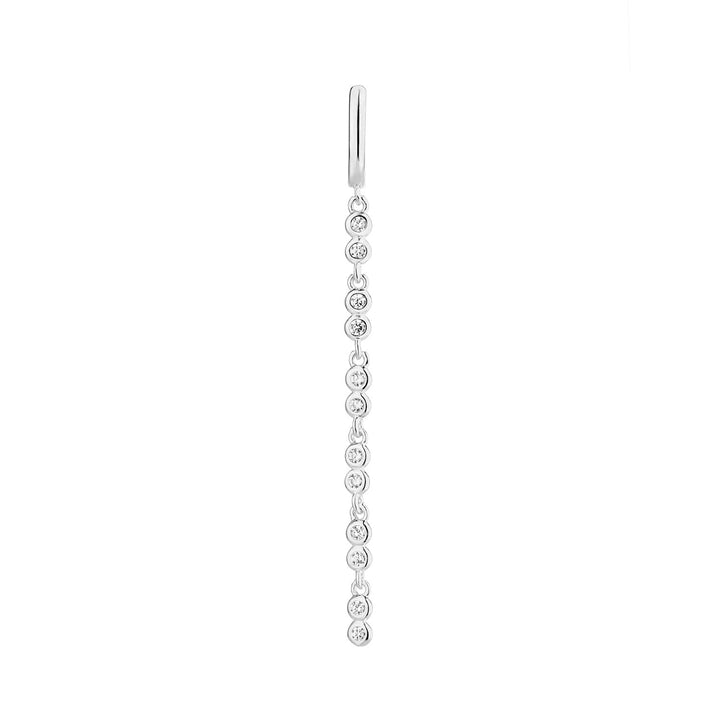 PENDIENTE PIERCING ARO DE PLATA SEÑORITA