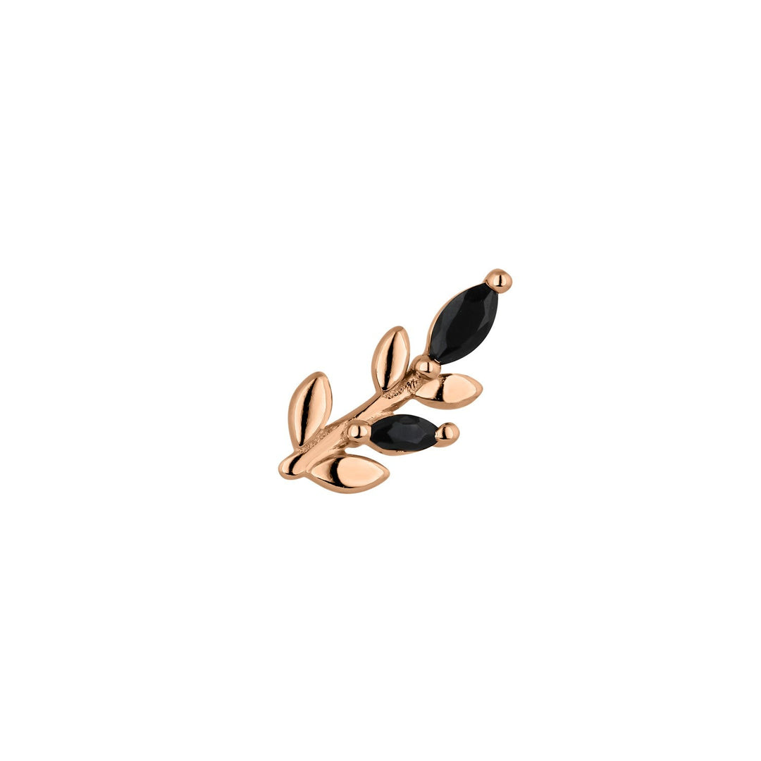 PENDIENTE PIERCING DAINTY LEAF