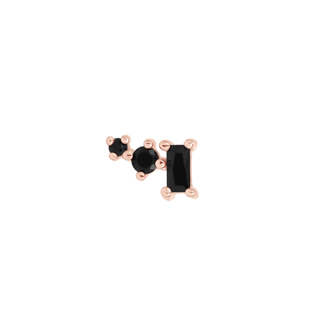 ORECCHINO PIERCING ORO ROSA SWEET BUZZ