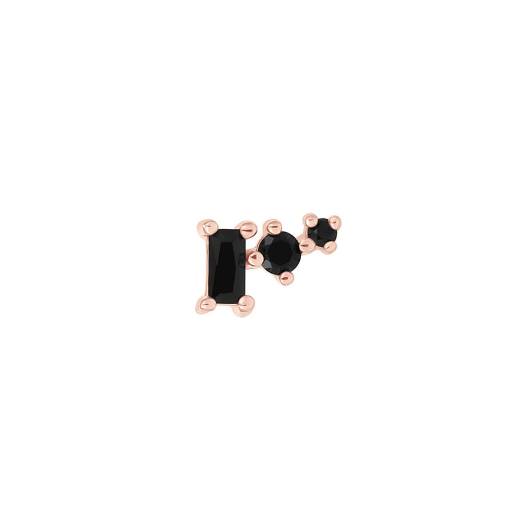 PENDIENTE PIERCING PLATA SWEET BUZZ - Blissou Jewelry