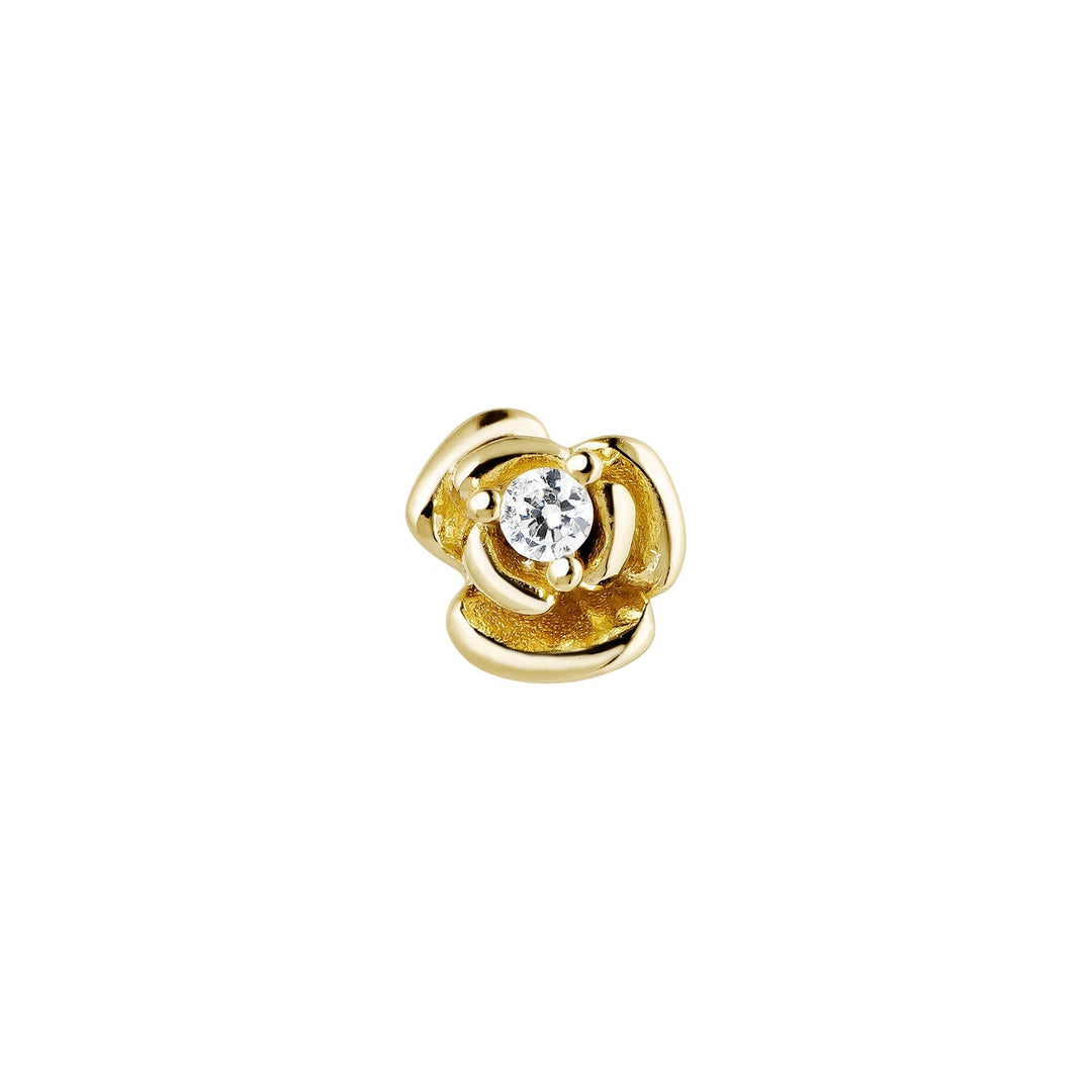PENDIENTE PIERCING ROSE