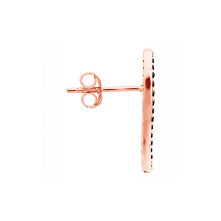 PENDIENTE TREPADOR ORO ROSA ESPINELAS SOLANGE