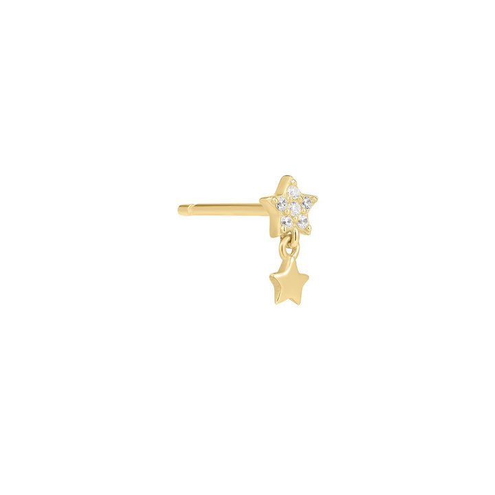 PENDIENTE PIERCING DROPPING STARS