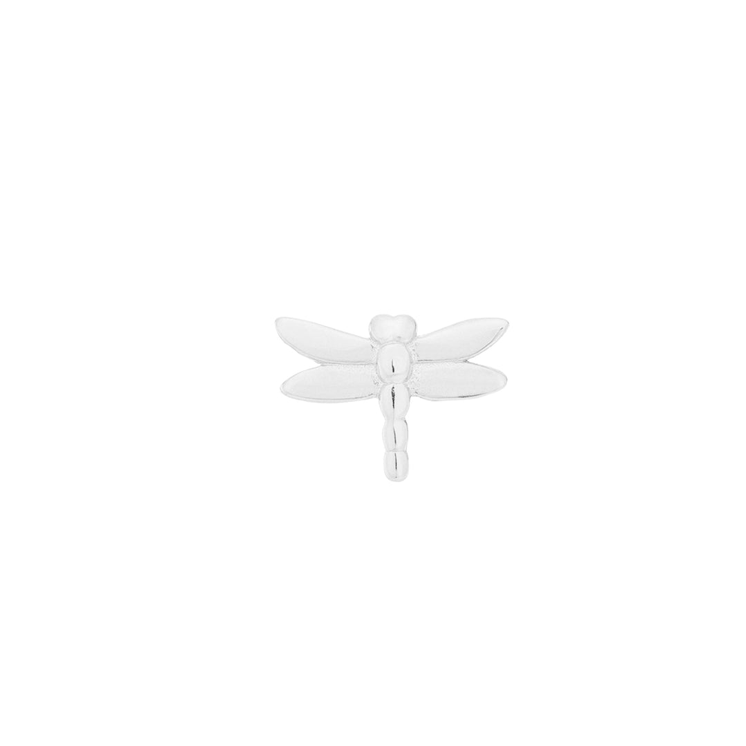 PENDIENTE PIERCING DE PLATA DRAGONFLY