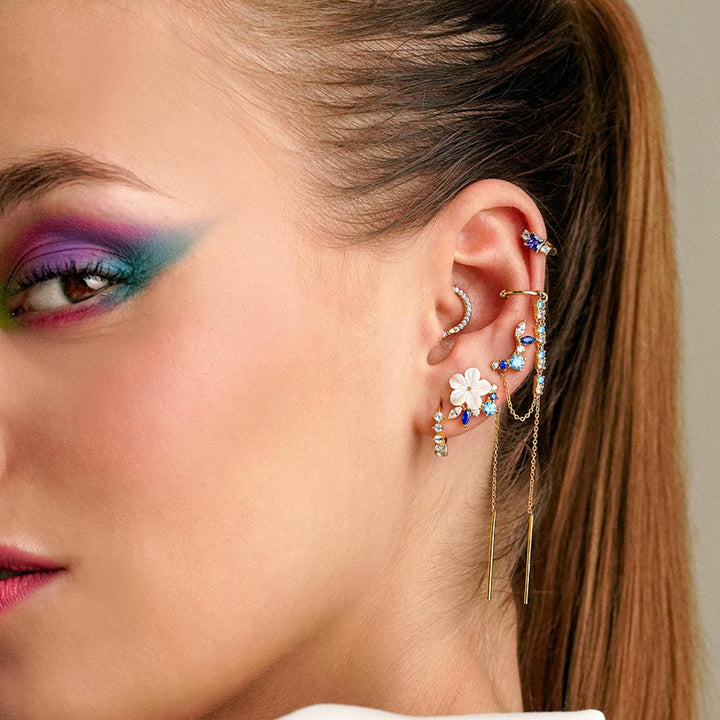 PENDIENTE PIERCING ARO MADEMOISELLE