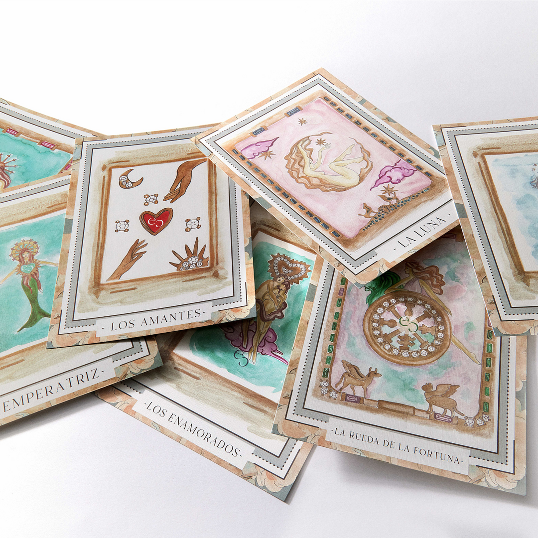 PENDIENTE PIERCING ARO TAROT EL MUNDO