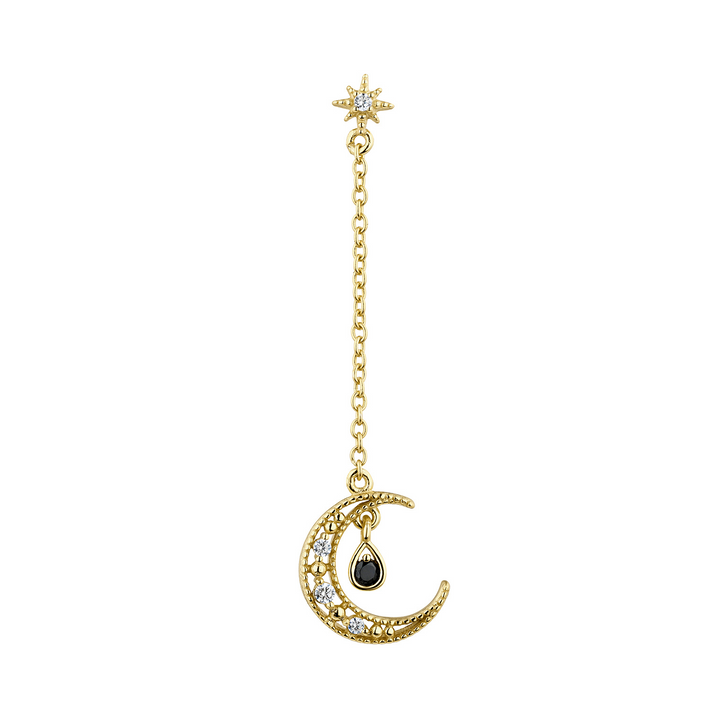 ORECCHINO PIERCING CANDY COTTON-MOON