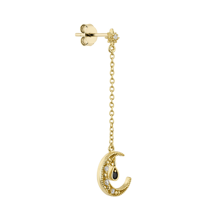 ORECCHINO PIERCING CANDY COTTON-MOON