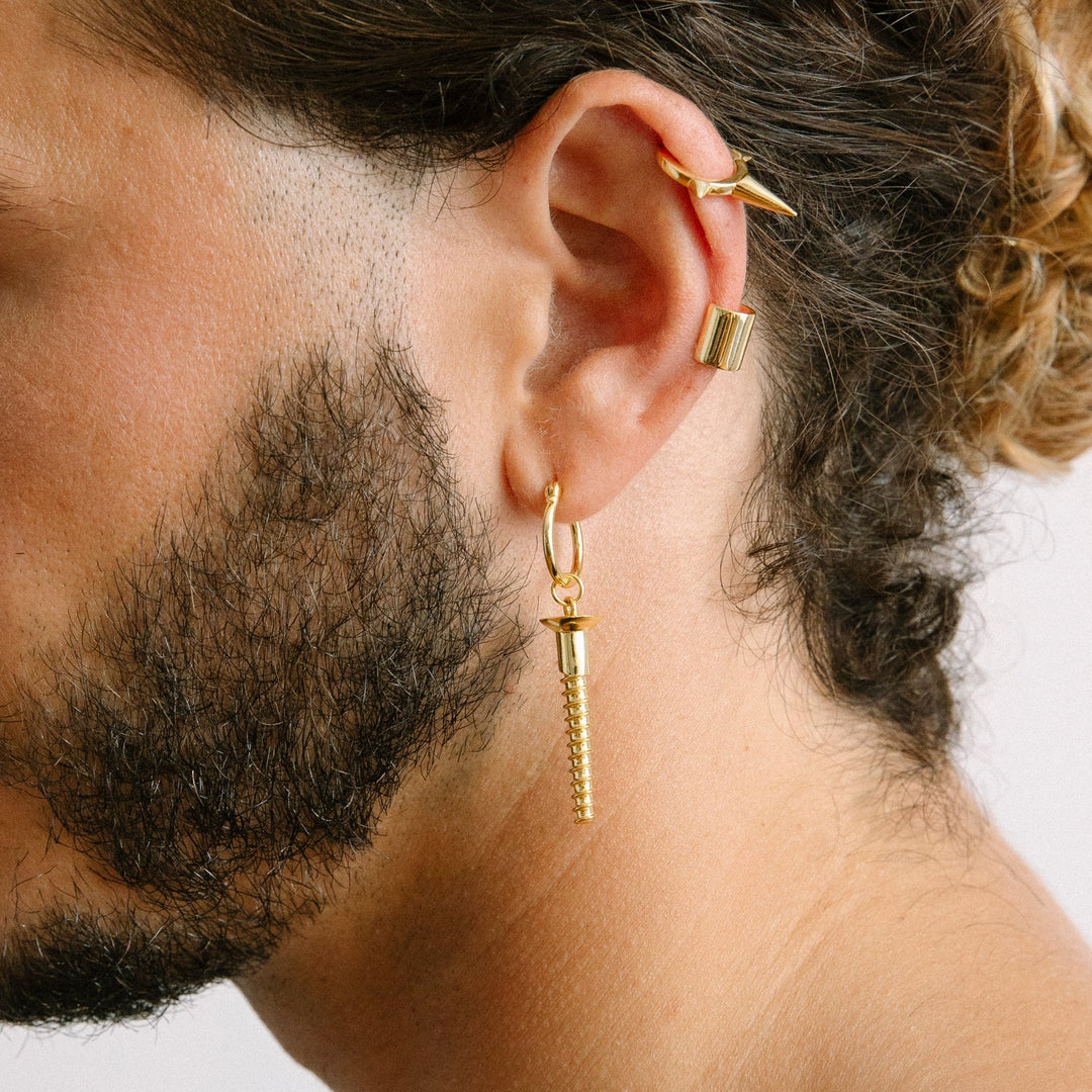 PENDIENTE PIERCING ARO KRATOS