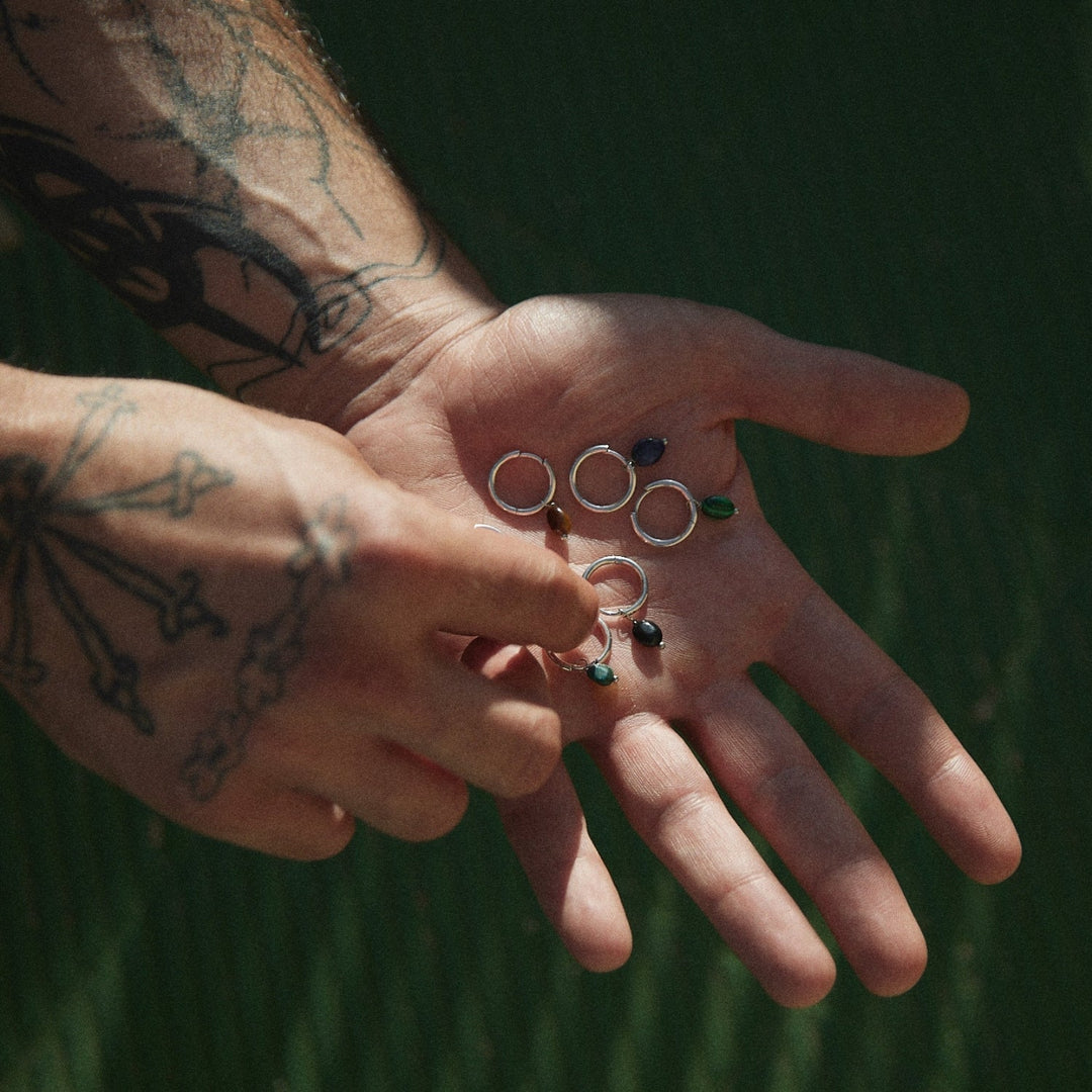 PENDIENTE PIERCING ARO ROQUE