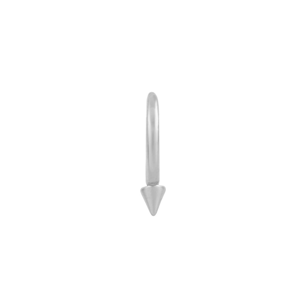 ORECCHINO PIERCING CERCHIO IN ARGENTO AZCON