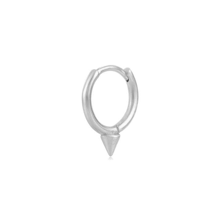 ORECCHINO PIERCING CERCHIO IN ARGENTO AZCON