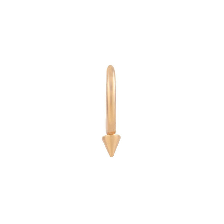 PENDIENTE PIERCING ARO AZCON
