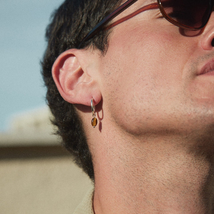 PENDIENTE PIERCING ARO BAROQUE