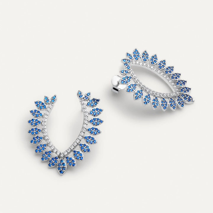 PENDIENTES PLATA HELENA