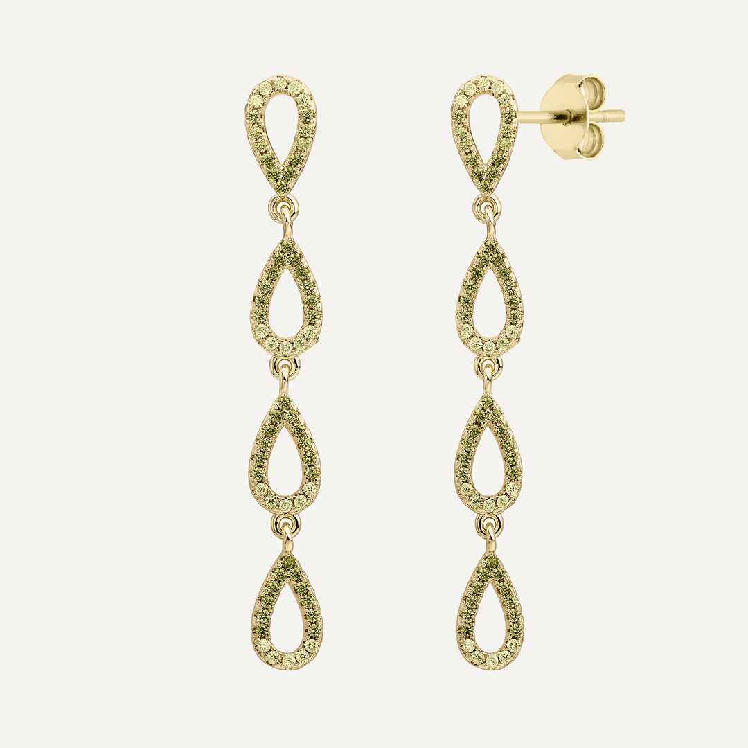 PENDIENTES CRYSTAL SERENADE