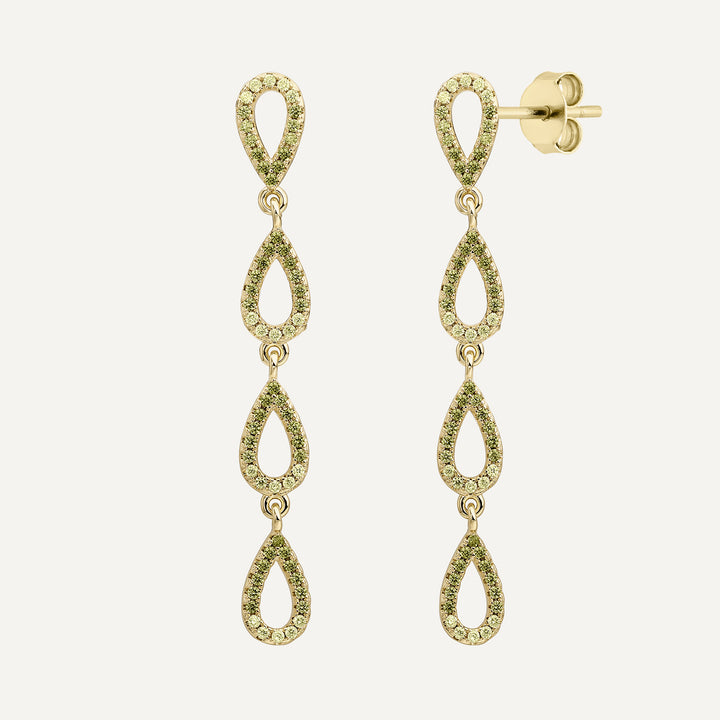 PENDIENTES CRYSTAL SERENADE