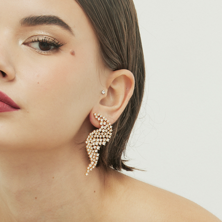 PENDIENTES LUMINOUS MAJESTY
