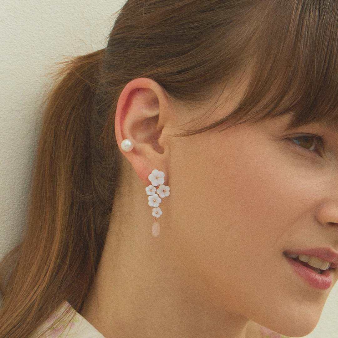 PENDIENTES ROSE GARDEN