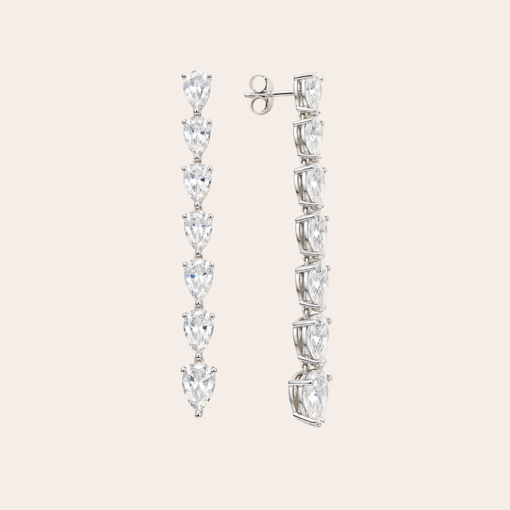 ORECCHINI CRYSTAL LINE