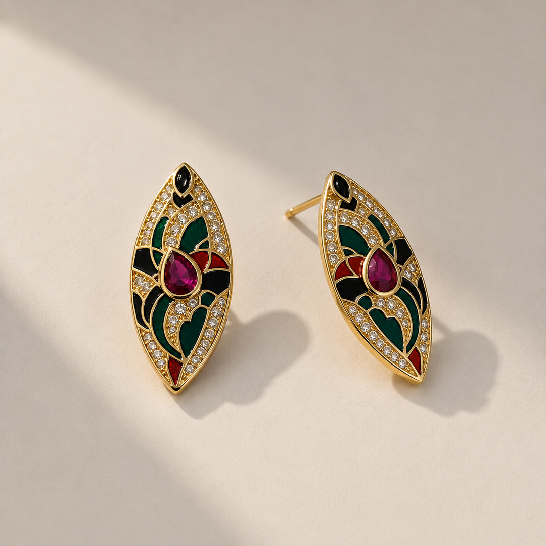 PENDIENTES SECRET GARDEN