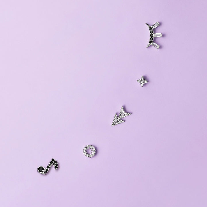 ORECCHINO PIERCING IN ARGENTO KAIRI